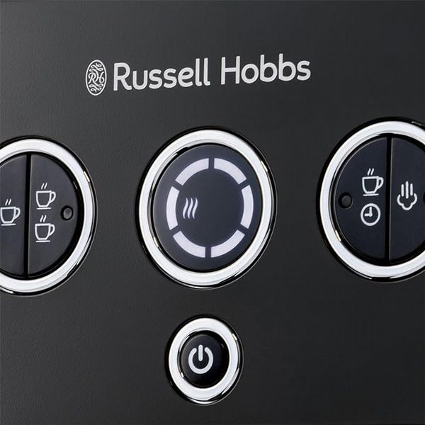 RUSSELL HOBBS DISTINCTIONS ESPRESSO MACHINE BLACK