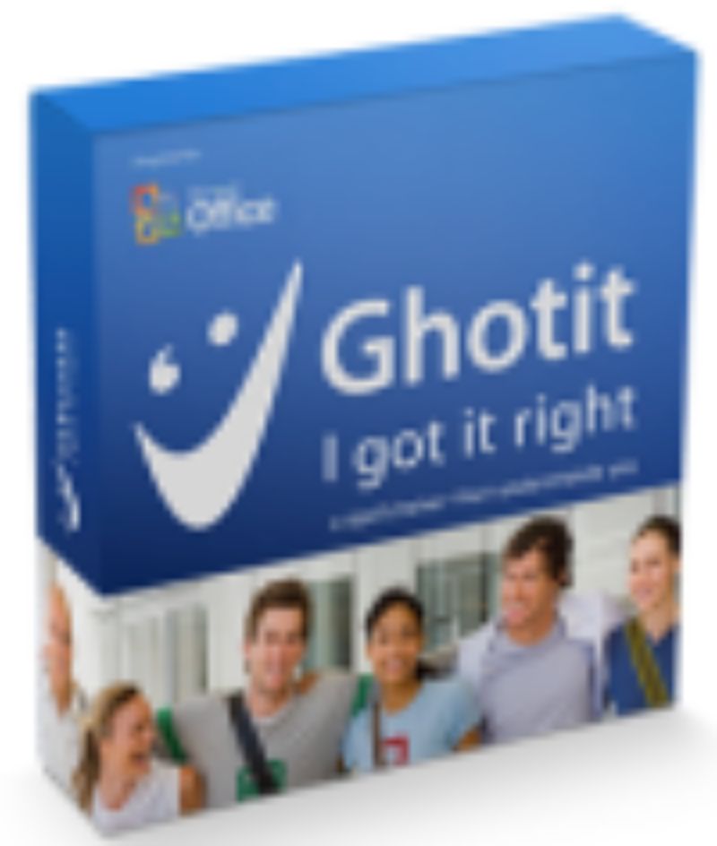Ghotit V10 Single User Annual Subscription