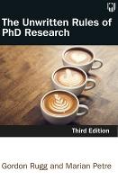 Unwritten Rules of PhD Research 3e, The