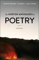Norton Anthology of Poetry, The: Book with Digital License key