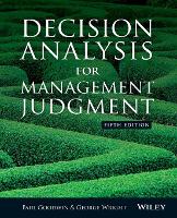 Decision Analysis for Management Judgment (PDF eBook)