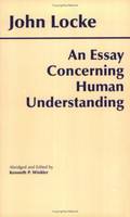 Essay Concerning Human Understanding, An