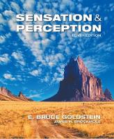 Sensation and Perception (PDF eBook)